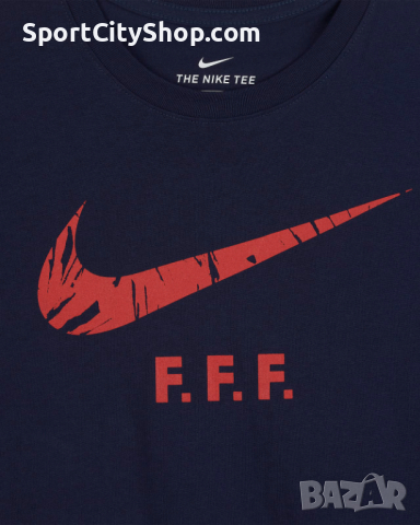 Мъжка тениска Nike FFF Ground CD1421-498, снимка 2 - Тениски - 36203609
