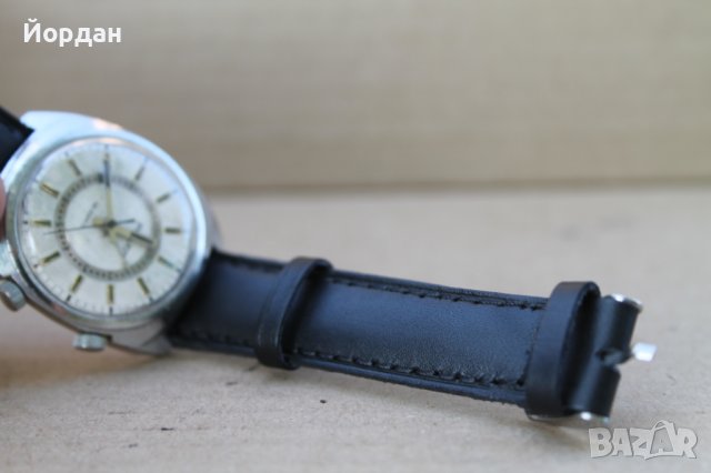 СССР мъжки часовник ''Полет'' ''Звънец'', снимка 8 - Мъжки - 42462117