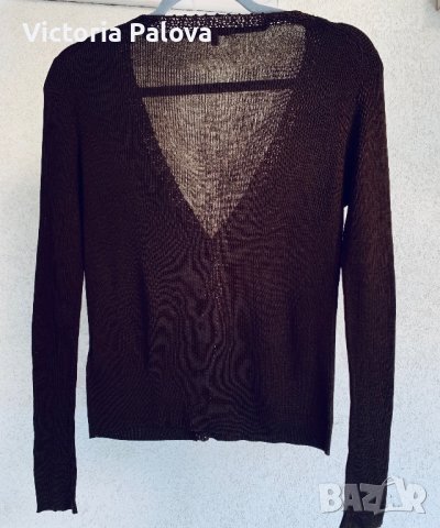 MASSIMO DUTTI жилетка 100% коприна, снимка 11 - Жилетки - 39957929