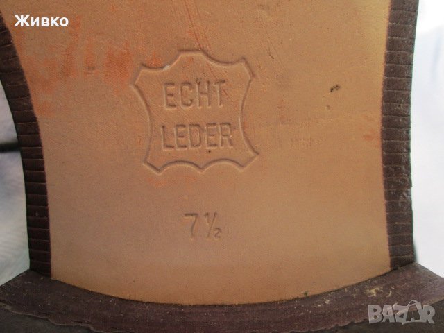 VanLIER маркови холандски обувки размер 7,5 (EU-41), стелка- 26,6 см., снимка 5 - Ежедневни обувки - 42560386
