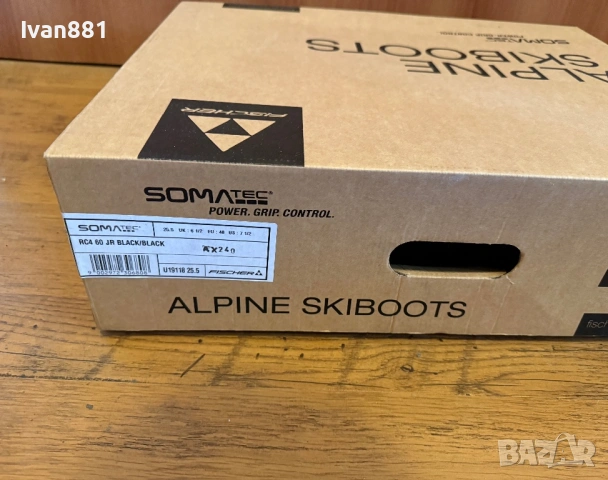 Ски обувки Fischer RC4 60 25.5 номер 40, снимка 4 - Зимни спортове - 53755602