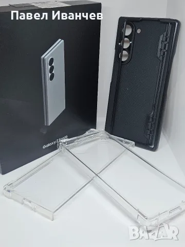 ГАРАНЦИЯ Samsung Galaxy Z Fold 6 5G 256GB Silver Shadow 99% Battery, снимка 11 - Samsung - 56012359