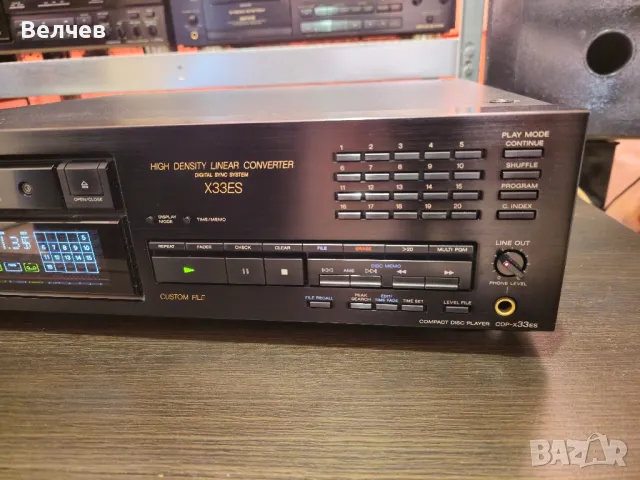 Sony cdp-x33es, снимка 6 - Аудиосистеми - 49557840