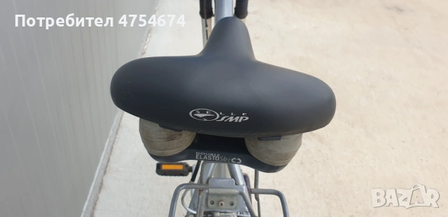 Градски алуминиев велосипед SENATOR, Колело 28", снимка 6 - Велосипеди - 53807728