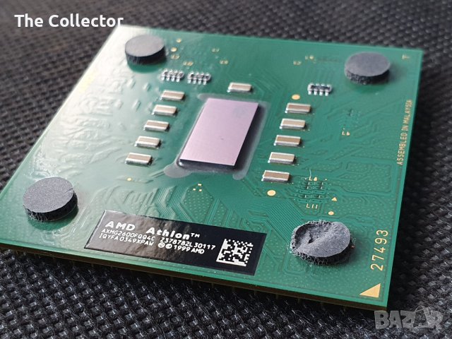 AMD Athlon XP-M 2600+, снимка 1