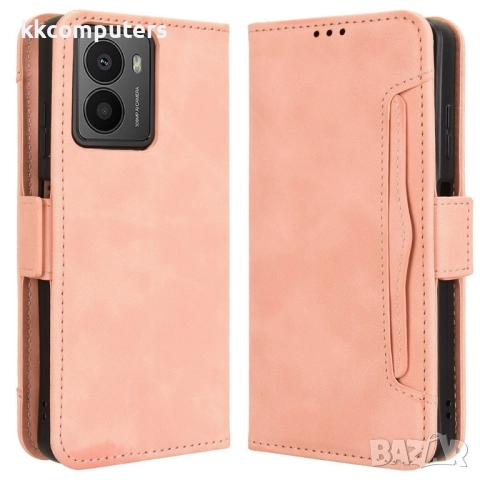 HMD Fusion 5G Magnetic Wallet Кожен Калъф и Протектор, снимка 2 - Калъфи, кейсове - 52726074