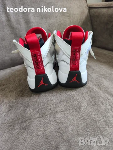 Оригинални мъжки маратонки Air Jordan , снимка 5 - Маратонки - 56151524