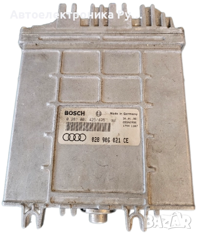 компютър AUDI A4 1.9 TDI 028906021CE, 028 906 021 CE, BOSCH 0281001425,0 281 001 425/426 