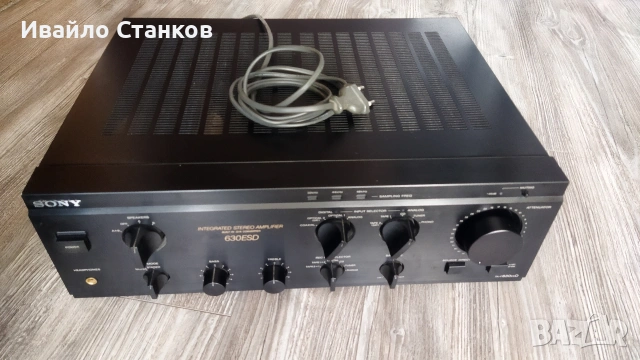Продавам усилвател Sony TA-F630 ESD
