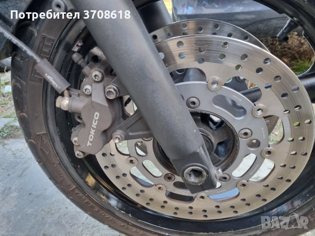 Suzuki GSF 650 Bandit, инжекцион, отлично състояние, снимка 14 - Мотоциклети и мототехника - 52929591