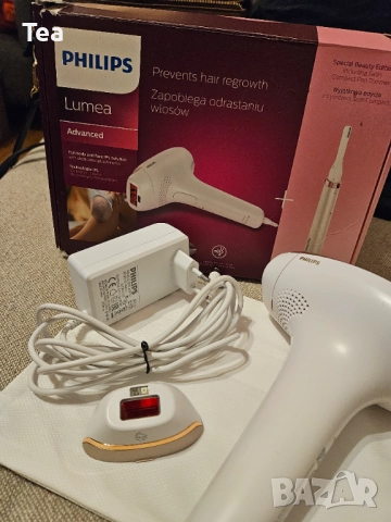Фотоепилатор Philips Lumea Advanced BRI921, снимка 5 - Епилатори - 52509398