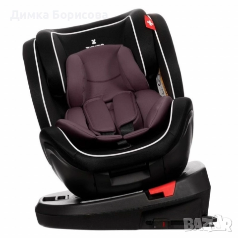 Столче за кола Zizito Amadeo, 0-36 кг, с IsoFix, снимка 6 - Столчета за кола и колело - 51282937