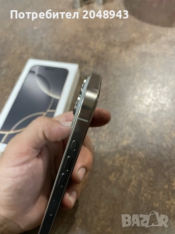 НОВ iPhone 16 Pro , снимка 5 - Apple iPhone - 55804533