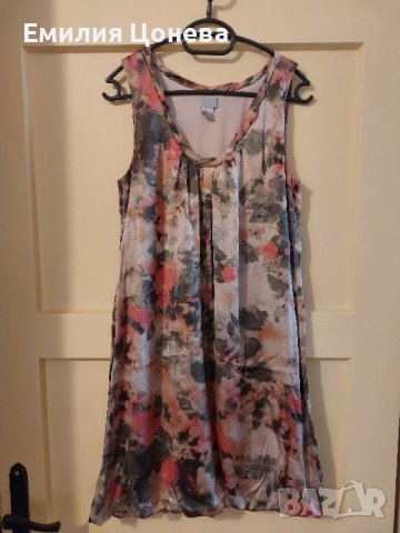 цветна рокля балон, снимка 2 - Рокли - 41921931