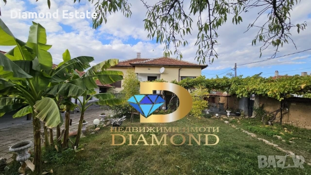 Едноетажна къща в село Книжовник, обл. Хасково