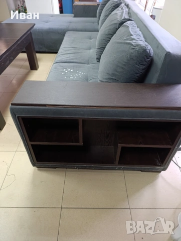 Продавам ъглов диван и разтегателна маса, снимка 7 - Дивани и мека мебел - 53393006
