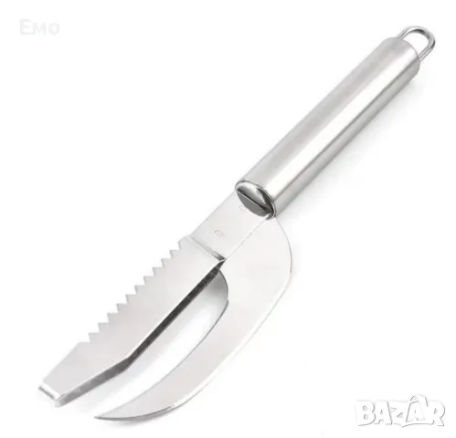 Професионален уред за почистване на риба и рибени люспи, снимка 10 - Аксесоари за кухня - 48556705