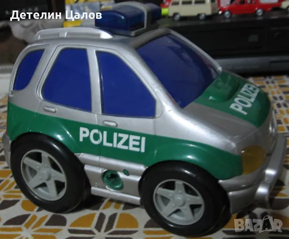Голяма, масивна немска полицейска кола, снимка 4 - Коли, камиони, мотори, писти - 48308501