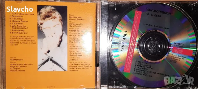 Компакт дискове на -T.B. Sheets by Van Morrison 1990/ Roger Waters-Radio K.A.O.S.1987, снимка 6 - CD дискове - 43051915