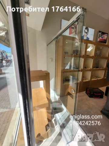 Стъклени конструкции мебели и оборудване за магазини от Ени Глас ЕООД, Пловдив, снимка 1
