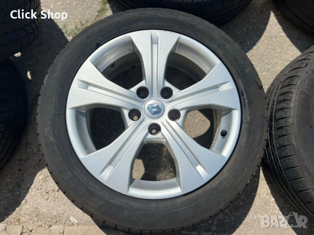 5х114.3 17 Джанти Renault Nissan Dacia 5x114.3 Рено Нисан Дачия, снимка 5 - Гуми и джанти - 50786589