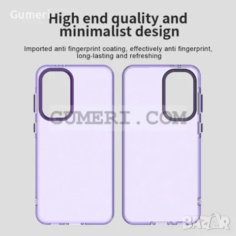 Противоударен Хибриден Гръб - Мат за Samsung Galaxy A56, снимка 12 - Калъфи, кейсове - 50043350