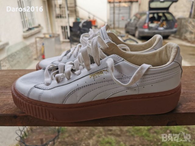 Кецове/сникърси Puma 39 номер , снимка 5 - Кецове - 39812950