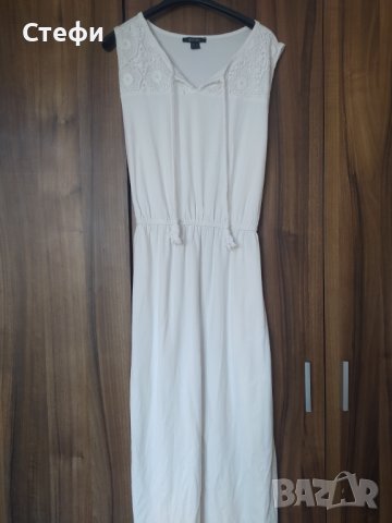 Дамска бяла рокля 15лв