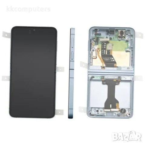 LCD Дисплей за Samsung SM-F741B Galaxy Z Flip 6 / 5G 2024 / GH82-35013C/35014C / Тъч скрийн/ Син/ Ор