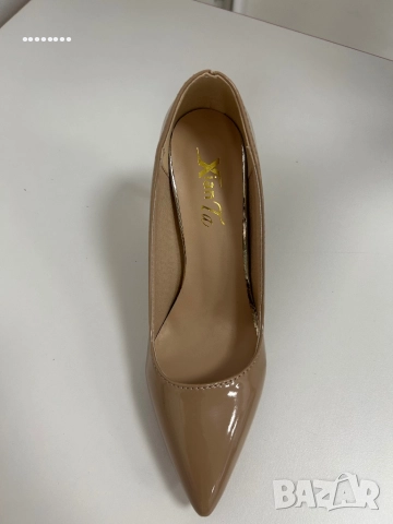 Дамски обувки с ток, снимка 3 - Дамски обувки на ток - 52836978