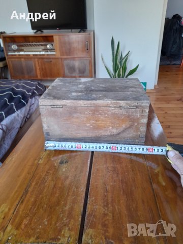 Стар сандък,сандъче #2, снимка 3 - Антикварни и старинни предмети - 35894538