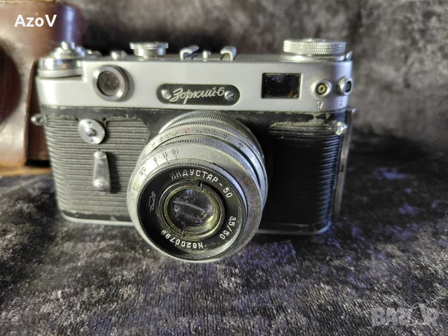 Зорки 6 фотоапарат