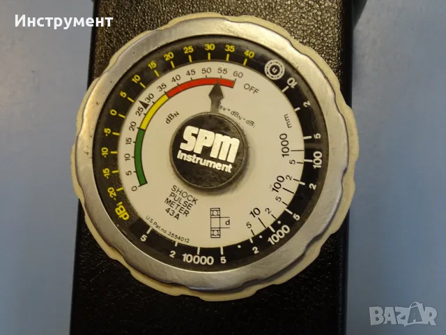 Виброметър SPM Instrument 43A Shock Pulse Meter, снимка 3 - Други машини и части - 49128666