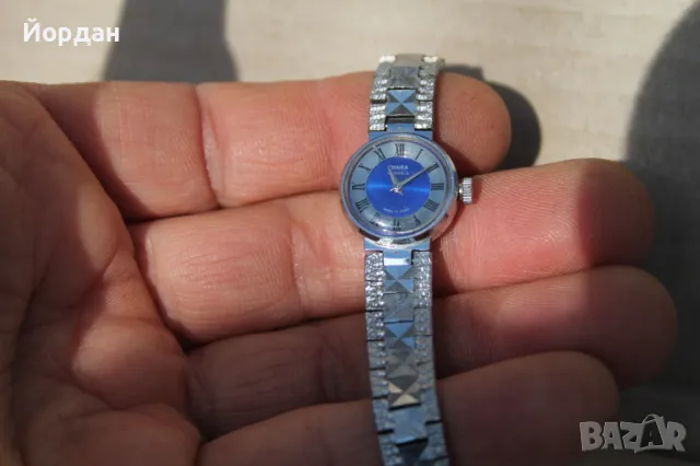 СССР дамски часовник , снимка 2 - Дамски - 48381901