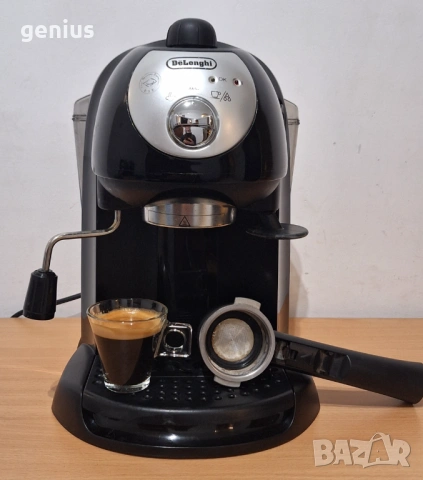 Кафемашина Делонги  Delonghi ec201cd, снимка 3 - Кафемашини - 53853464