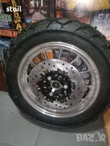 Джанта с гума за скутер