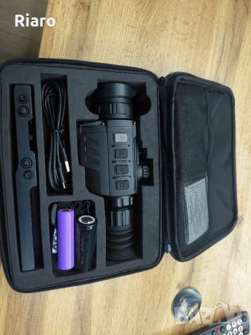 Hikmicro alpex 4k LRF + Iray geni gl35 lrf , снимка 6 - Ловно оръжие - 51925454