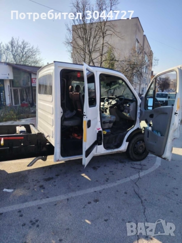 Renault Master самосвал , снимка 5 - Бусове и автобуси - 52773020