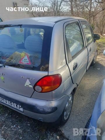 Деу Матиз (Daewoo Matiz) на части