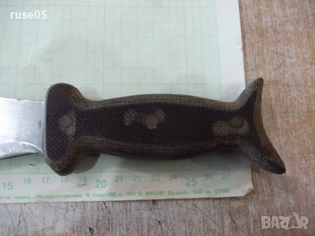 Нож майсторска направа, снимка 3 - Ножове - 39988281