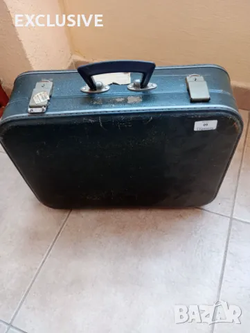 Стар куфар от англия марка St michael -Luggage 1976 г - Договаряне, снимка 2 - Антикварни и старинни предмети - 50206686