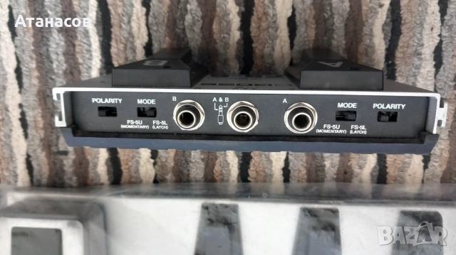 Dual Footswitch BOSS FS-6  - 90лв., снимка 6 - Други - 52109620