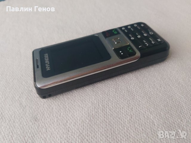 Ретро GSM Hyundai MB-D130, снимка 6 - Телефони с две сим карти - 42500722