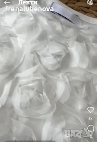 Разкошен официален комплект с рози и пола панталон., снимка 2 - Детски комплекти - 50689594