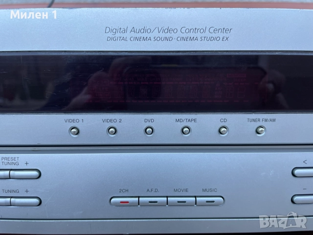 Sony-Усилвател, снимка 4 - Ресийвъри, усилватели, смесителни пултове - 52497069