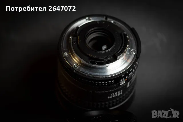 Nikon Nikkor 16mm 2.8 AF-D Fisheye, снимка 4 - Обективи и филтри - 47413137