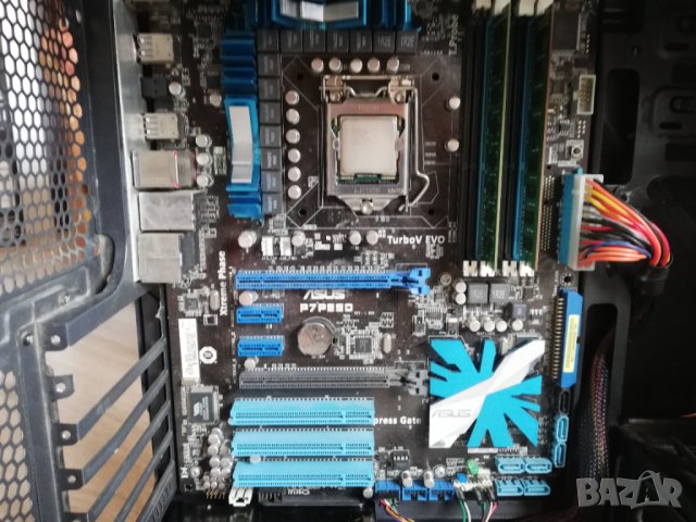 PC I7 860 4x2.80ghz/RAM 4GB/HDD 500GB/PSU, снимка 3 - Работни компютри - 39330340