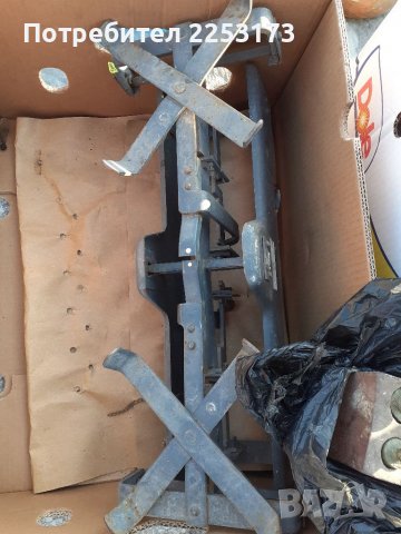 Кантар с тежести бронз, снимка 1