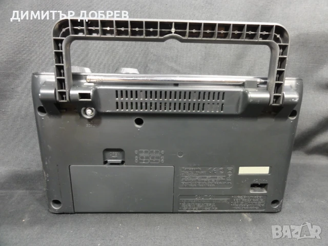 PANASONIC RF-U300 FM RECEIVER RDS ТРАНЗИСТОР РАДИО, снимка 5 - Радиокасетофони, транзистори - 50675169