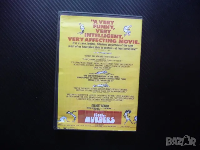 Малки убийства DVD филм комедия Доналд Съдърланд 1971 година, снимка 3 - DVD филми - 50359759